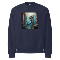 Unisex Oversized Heavyweight Sweatshirt