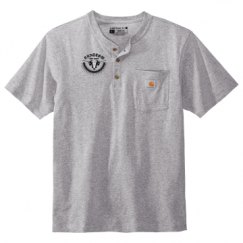 Unisex Carhartt Henley Tee 