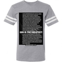 Unisex Vintage Sports Tee