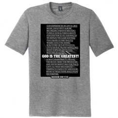 Unisex Perfect Tri Tee