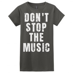 Don't stop the music