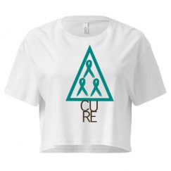 Ladies Festival Cali Crop Top Tee