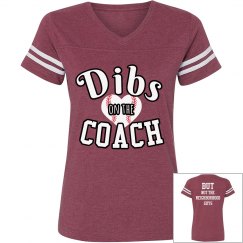Dibs on the Coach
