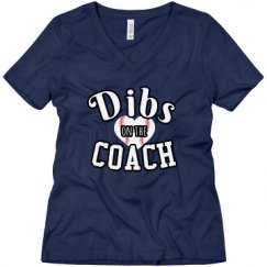 Ladies Relaxed Fit V-Neck Tee