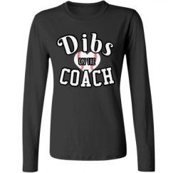 Ladies Relaxed Fit Basic Long Sleeve Tee