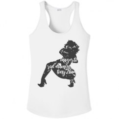 Ladies Athletic Performance Racerback Tank