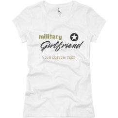 Ladies Slim Fit Basic Promo Jersey Tee