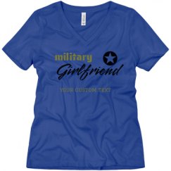 Ladies Relaxed Fit V-Neck Tee