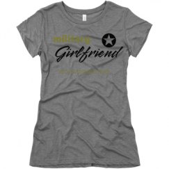 Ladies Slim Fit Super Soft Triblend Tee