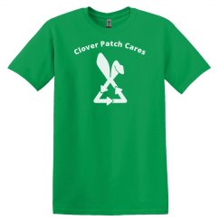 Clover Patch Cares Recycle Tee