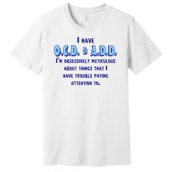 OCD & ADD