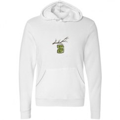 Unisex Fleece Pullover Midweight Hoodie