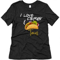 Ladies Relaxed Fit Super Soft Triblend Tee