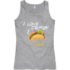 Ladies Semi-Fitted Basic Promo Tank