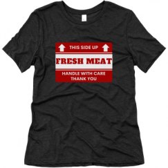 Ladies Relaxed Fit Super Soft Triblend Tee