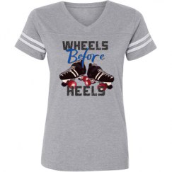 Ladies Relaxed Fit Vintage Sports Tee
