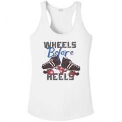 Ladies Athletic Performance Racerback Tank