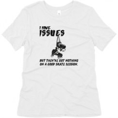 Ladies Relaxed Fit Super Soft Triblend Tee