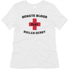 Ladies Relaxed Fit Super Soft Triblend Tee