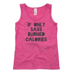 Youth Tank Sassy Pants