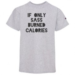 Youth Champion Short Sleeve Tagless Tee