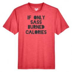 Youth Heather Performance Tee