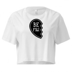 Ladies Festival Cali Crop Top Tee