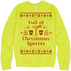 Unisex Neon Crewneck Sweatshirt