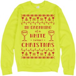 Unisex Neon Crewneck Sweatshirt