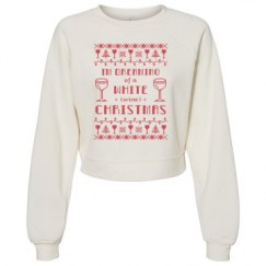 Women's Raglan Pullover Fleece