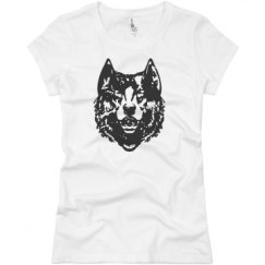 Ladies Slim Fit Basic Promo Jersey Tee