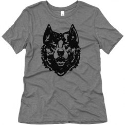 Ladies Relaxed Fit Super Soft Triblend Tee