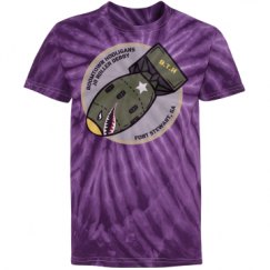 Youth Tie-Dye Cyclone Pinwheel Tee