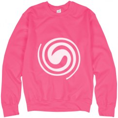 Unisex Neon Crewneck Sweatshirt
