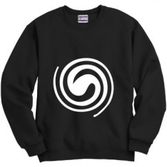 Unisex Film and Foil Crewneck Sweatshirt