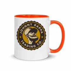 11oz Ceramic Mug with Color Inside