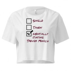 Ladies Festival Cali Crop Top Tee