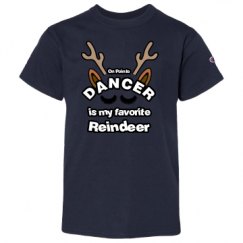 Youth Champion Short Sleeve Tagless Tee