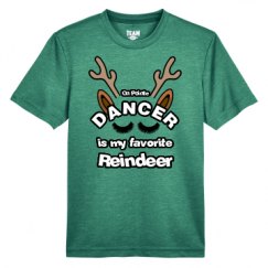 Youth Heather Performance Tee