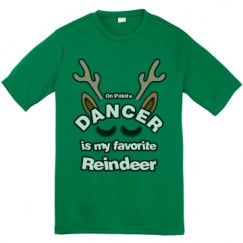 Youth Athletic Performance Tee