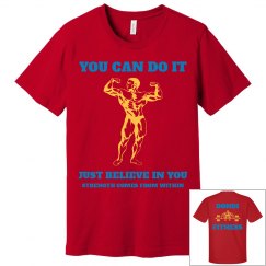 DONDIFITNESS GUYS TEE SHIRT