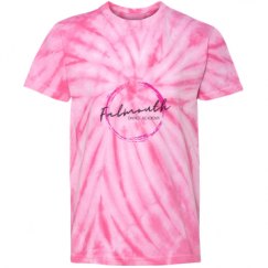Youth Tie-Dye Cyclone Pinwheel Tee