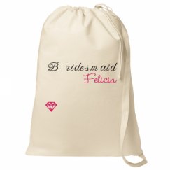 Canvas Laundry Bag