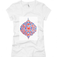 Ladies Slim Fit Basic Promo Jersey Tee