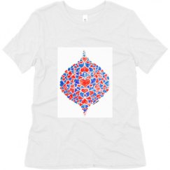 Ladies Relaxed Fit Super Soft Triblend Tee