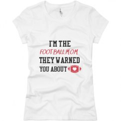 Ladies Slim Fit Basic Promo Jersey Tee