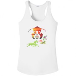 Ladies Athletic Performance Racerback Tank