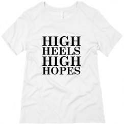 Ladies Relaxed Fit Tee