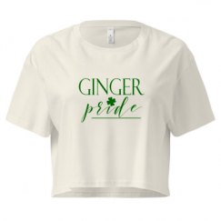 Ladies Festival Cali Crop Top Tee