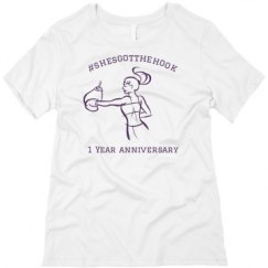 Ladies Relaxed Fit Tee